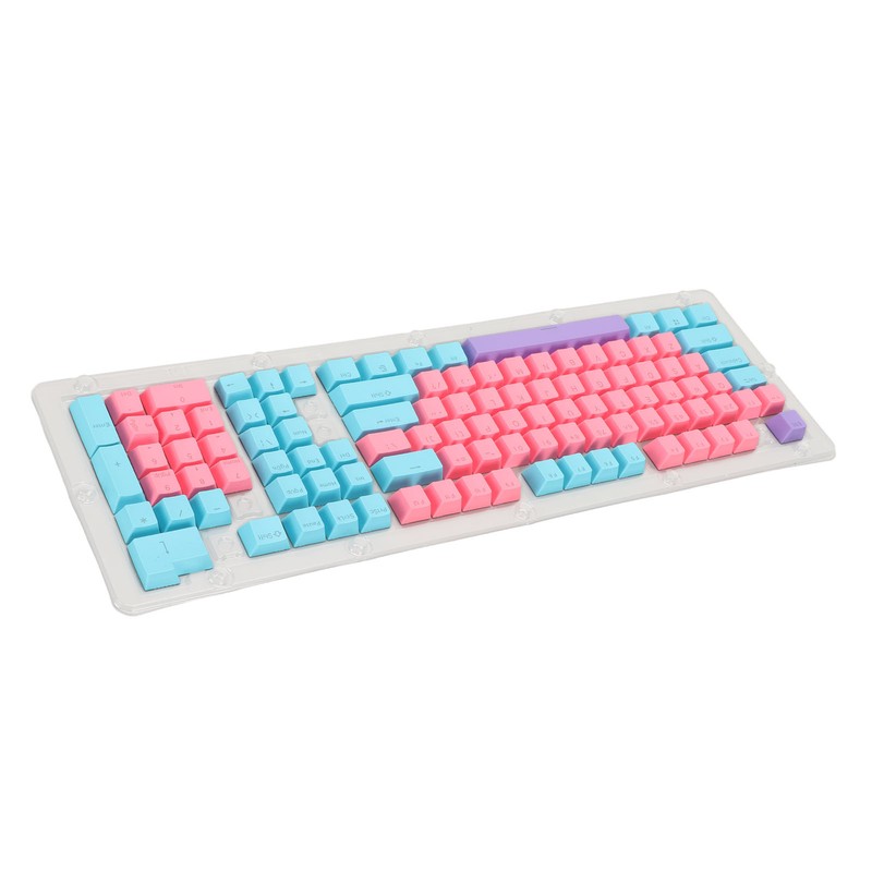 PBT Keyboard Keycaps 2 Color Injection Molding Light Transmission OEM