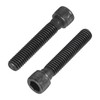 sourcing map 3/8-16x2" Hex Socket Head Cap Screw Bolts 12.9