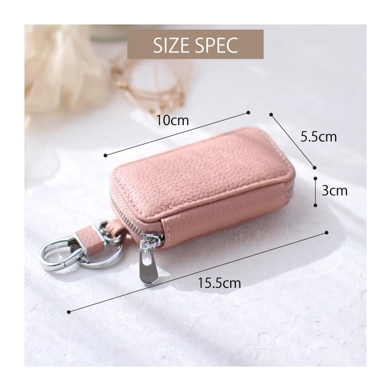 LedLis Key Case, Smart Key Case, Key Holder, Women's, Men's,