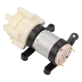 FTVOGUE DC 12V Bomba de Diafragma,Mini Bomba de Succión Bomba de Diafragma Eléctrica de Bajo Ruido,1.5-2 L/Min,Rango de Succión Máxima 2m