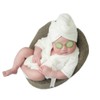 Newborn Baby Photography Photo Props Costume Infant Bathrobes Bath Towel