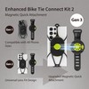 Bone Bike Tie Connect Kit 2 Magnetic, Magnetic Bike Phone