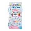 Giotto Paint Candy Collection 7x 12ml + 1 pennello +
