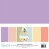 ECHO PARK PAPER COMPANY Echo Park Double-Sided Solid Cardstock 12"X12"