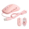 Ajazz Wired Mouse 6‑Speed DPI Drive Adjustable 7 Button Plug