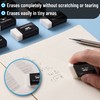 Mr. Pen- Pencil Eraser, 8 Pack, White Erasers, Erasers for
