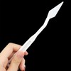 SJZBIN Six Different Styles Plastic Painting Palette Knives Plastic Spatula