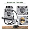 0470-361 Carburetor Carb w/Diaphragm Cover for Arctic Cat 400 2x4/4x4