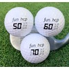 Emainer Golfball, 3 Geburtstags- Golfbälle, Dieser Ball kennt auch Dein