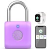 Pothunder Fingerprint Padlock, Smart Padlock, Locker Lock, Combination Fingerprint Lock