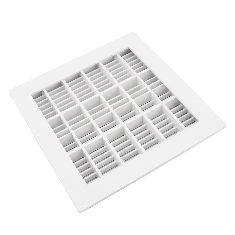 SP‑1031 Pool Main Drain 25.3x25.3cm Replacement Pool Square Main Drain