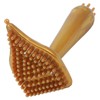 Triangle Meridians Massage Brush Handheld Magnetic Meridians Brush Shaping Scrub