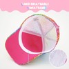 WAWSAM Girls Unicorn Baseball Cap Kids Trucker Hat Youth Cute
