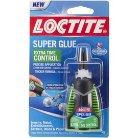 Loctite 1363582 Clear 4G Super Glue Control Extra Time H 6PG, 0.14 oz