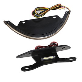 Rudyness LED Rear Fender Eliminator Taillight Turn Signal Kit Compatible For Suzuki Boulevard M109R