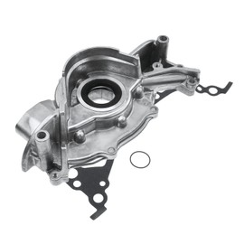 A-Premium Standard Volume Oil Pump with O-Ring & Gasket Compatible with Nissan Pathfinder 1990-1994, Maxima 1985-1994, 300ZX 1984-1989, 200SX 1987, D21 & Infiniti M30, 3.0L