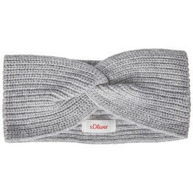 s.Oliver Accessories Women's Headband, Grey, One Size, gray, 1 pc. (pack of 1)