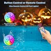 Wireless Pool Lights, Rechargeable Submersible LED Light with 10 Colors