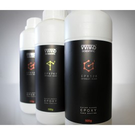 VViViD Optically Clear 2-Part Epoxy Resin Hard Coating (3lb / 1500g Pack)