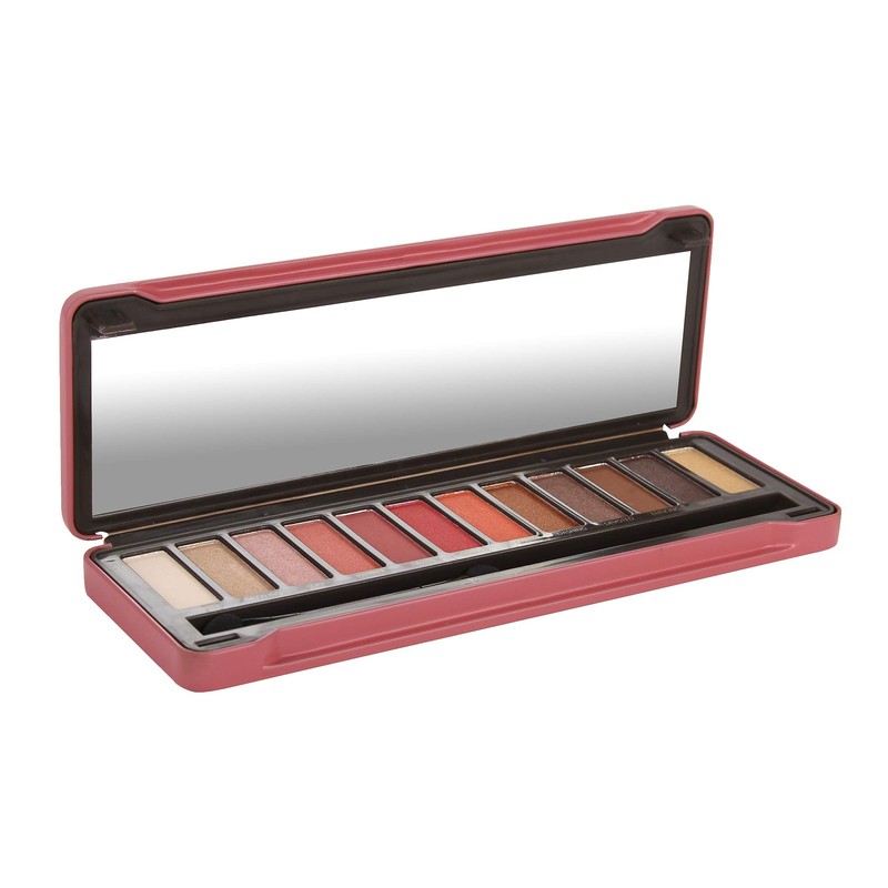 Bys Cosmetics Paleta 12 Sombras Opacas y Metalicas, Roba Miradas,