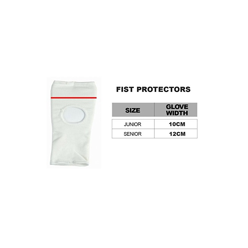 Cimac T-Sport Martial Arts Karate Kickboxing Taekwondo Hand Fist Protectors