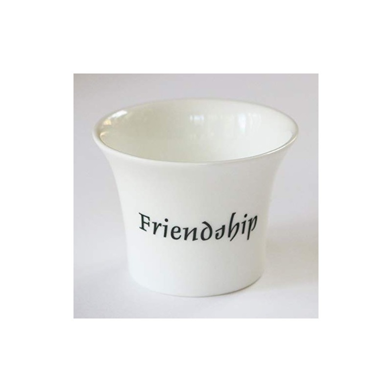Redwood Collection - Daffodil Bone China Tea Light Holder -