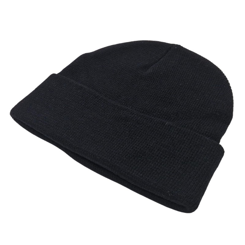 NWA Hiphop Beanie Black Soft Comfortable Casual for Men Women