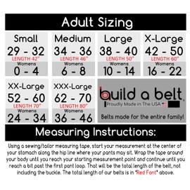 Men's Adjustable High Strength Nylon Utility Belt with Heavy Duty Plastic Cam Buckle Medium Black