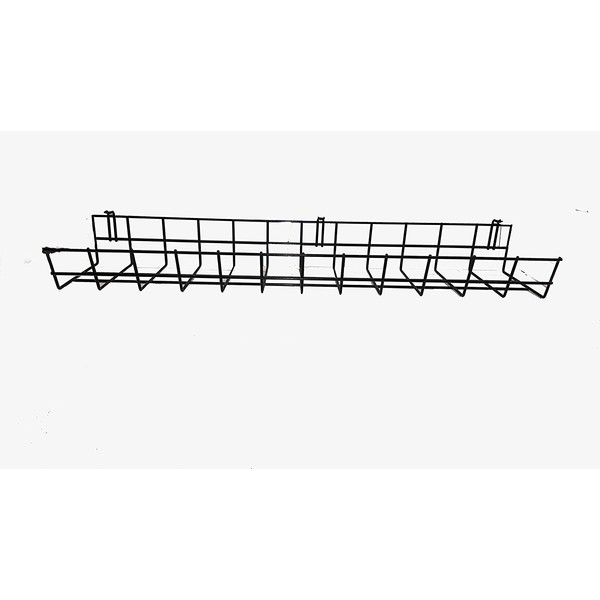 Under Desk Cable Organizer 24 Inch Wire Tray | Under