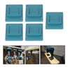 5 Set Tool Holder Dock Mount ABS Strong Stable 18V