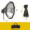 Glow EZ Lock 25" Octa Small Quick Softbox, 8-Sided Parabolic