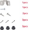 MEISO 1 Set Holder for Dartboard, Dartboard Holder, Dartboard Wall