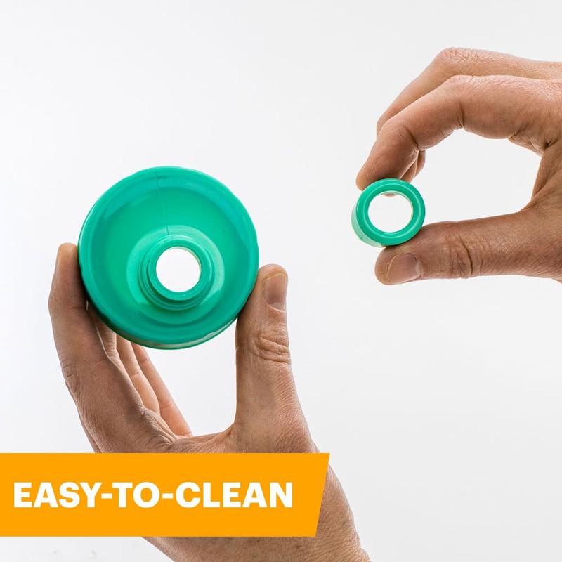 Nathan Little Shot Trinkflasche, Blau, 0.75