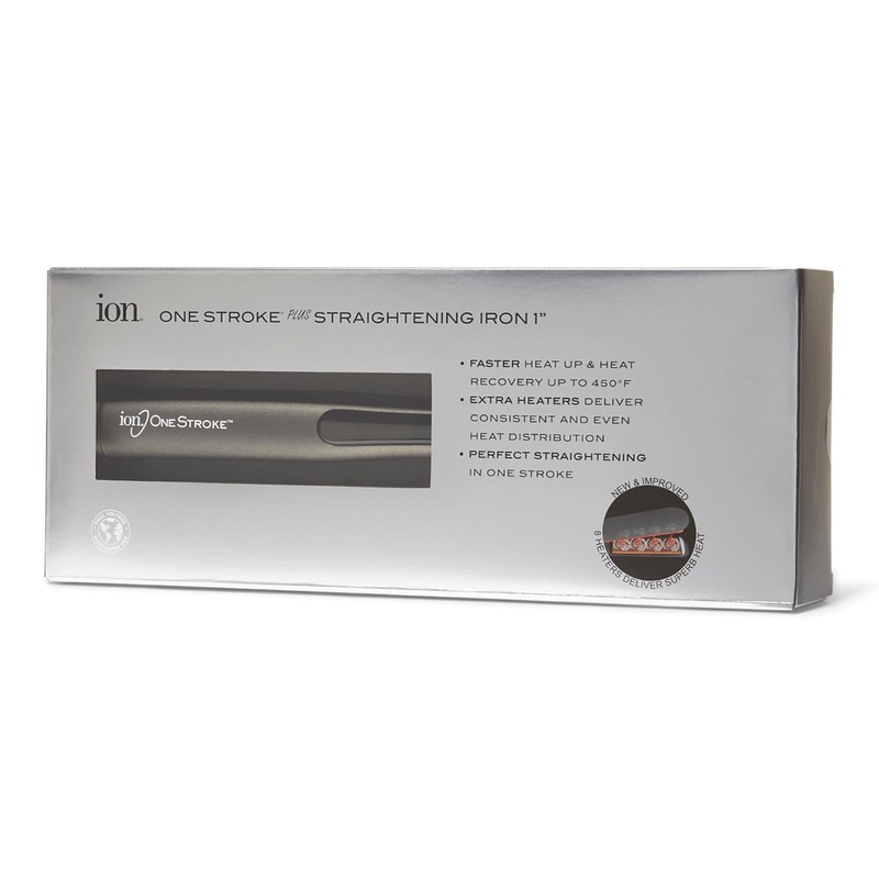 Ion One Stroke Flat Iron 1 inch