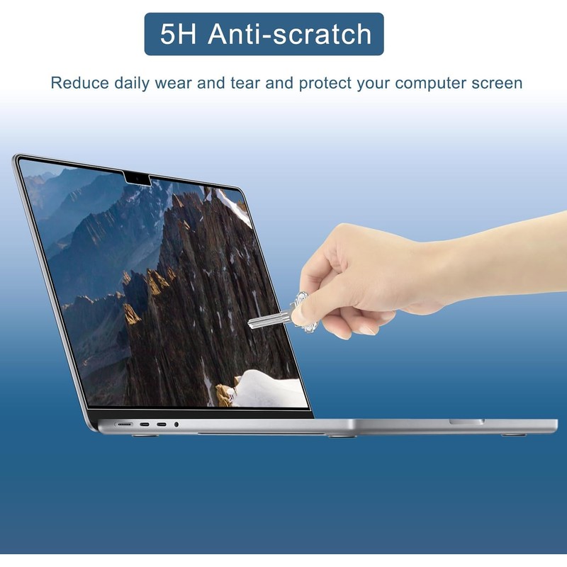 13" Matte 2 Pack Screen Protector for MacBook Air 13.6
