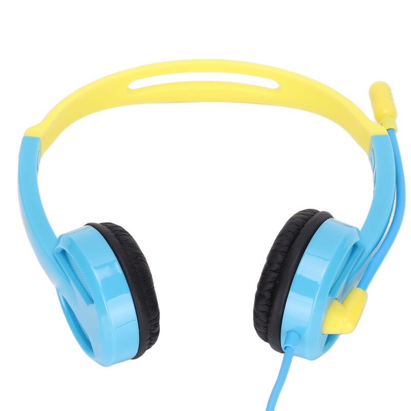 Children's Learning Headphones Adjustable Light Weight Noise Reduction Kids Headphones