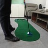 NUOERSAI Grassroots Par Three Putting Gree Indoor Golf Putting Mat,