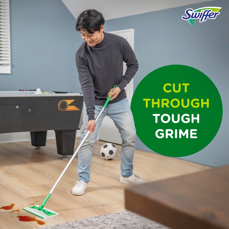 Swiffer Sweeper Wet Mopping Cloth Multi Surface Refills, Mops for