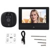 4.3inch Peephole Camera 1080P WIFI Front Door 150 Degree Wide