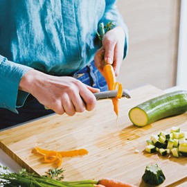 BergHOFF Leo Balance Soft-Grip Serrated Peeler