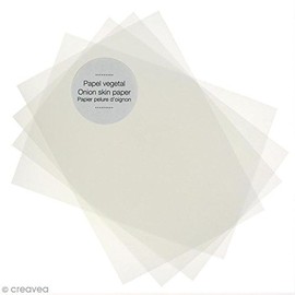 Decadry 16600 A4 Onion Skin Paper (Pack of 20 Sheets)
