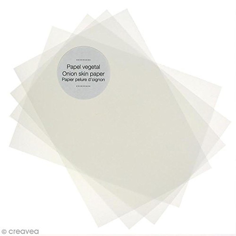 Decadry 16600 A4 Onion Skin Paper (Pack of 20 Sheets)