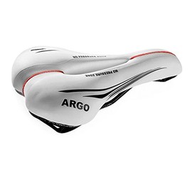 Cicli Bonin Unisex Adult Monte Grappa Ctb Argo with Hole Saddles - White, One Size