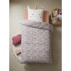 VERTBAUDET Children's Bedding Set, Unicorn Land, Oeko-Tex®, Purple/Multicoloured 140 x