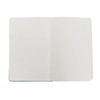 A5 Thick Journal Notebook, PU Leather Hardcover Blank Paper Sketchbook,