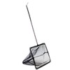 AQUANEAT Aquarium Net with Extendable Long Handle, Adjustable Wastes Skimming