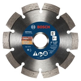 Bosch DBTP0501 5 in. Premium Segmented Tuckpointing Blade