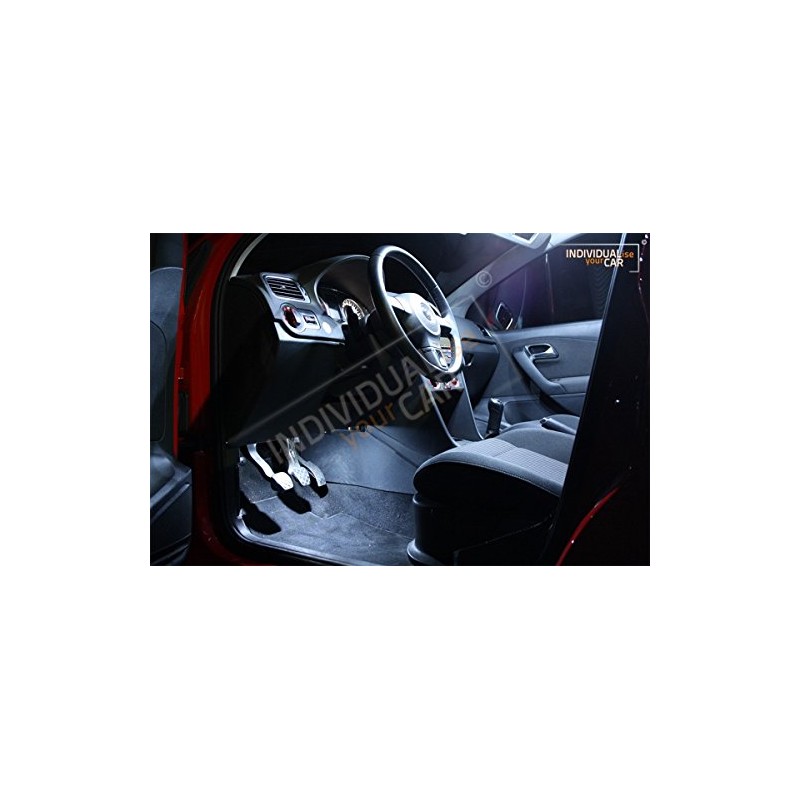 INDIVIDUALise your CAR Interior Lighting Set for Polo 6R and