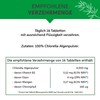 Organic Chlorella Tablets 500 g | 1250 Pellets 400 mg