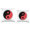 Color Me Yin Yang, Red And Black, Yin Yang Shirts